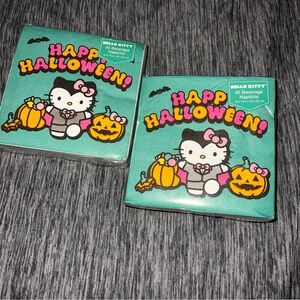HELLO KITTY HALLOWEEN PARTY NAPKINS By Sanrio 2 Pack
